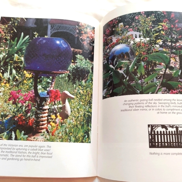 70 Garden Decorating Ideas By Leisure Arts Color Photos 60 Pages Inspiration - Picture 12 of 15